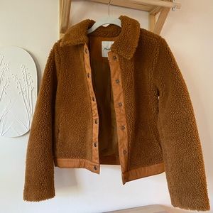 Madewell Sherpa Portland Jacket
